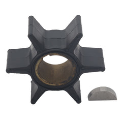 Soxa Marine Outboard Water Pump Impeller & Key 390286 Replaces Evinrude Johnson Marine 40HP Boat Motor Engine Parts