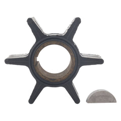 Soxa Marine Outboard Water Pump Impeller & Key 390286 Replaces Evinrude Johnson Marine 40HP Boat Motor Engine Parts