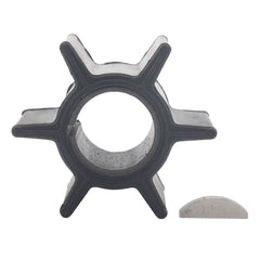 Soxa Marine Outboard Water Pump Impeller & Key 47-161541 Replaces Mercury Marine 25HP 30HP Boat Motor Engine Parts