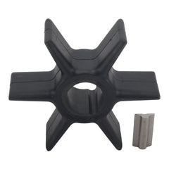 Soxa Marine Outboard Water Pump Impeller & Key 47-19453T Replaces Mercury Marine 30HP - 75HP Boat Motor Engine Parts