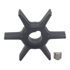 Soxa Marine Outboard Water Pump Impeller & Key 47-420382 Replaces Mercury Marine 6HP 8HP 9.9HP 10HP 15HP Boat Motor Engine Parts