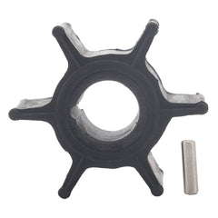 Soxa Marine Outboard Water Pump Impeller & Key 47-8037481 Replaces Mercury Marine 6HP 8HP 9.8HP 9.9HP Boat Motor Engine Parts