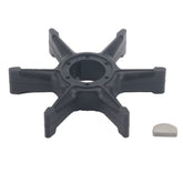 Soxa Marine Outboard Water Pump Impeller & Key 47-84797M Replaces Mercury Marine 20 25 28 30 HP Boat Motor Engine Parts
