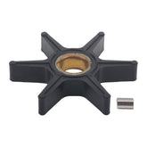 Soxa Marine Outboard Water Pump Impeller & Key 47-85089 Replaces Mercury Marine 18HP-50HP Boat Motor Engine Parts