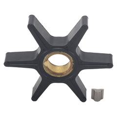 Soxa Marine Outboard Water Pump Impeller & Key 47-85089 Replaces Mercury Marine 18HP-50HP Boat Motor Engine Parts