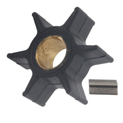 Soxa Marine Outboard Water Pump Impeller & Key 47-89982 Replaces Mercury Marine 20HP Boat Motor Engine Parts