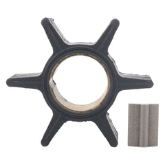 Soxa Marine Outboard Water Pump Impeller & Key 47-89983T Replaces Mercury Marine 30HP-70HP Boat Motor Engine Parts