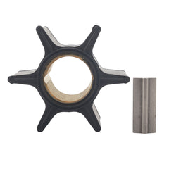 Soxa Marine Outboard Water Pump Impeller & Key 47-89984 Replaces Mercury Marine 65HP-225HP Boat Motor Engine Parts