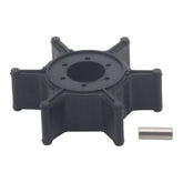Soxa Marine Outboard Water Pump Impeller & Key 47-96305M Replaces Mercury Marine 4HP 5HP Boat Motor Engine Parts