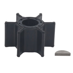 Soxa Marine Outboard Water Pump Impeller & Key 47-96619M Replaces Mercury Marine 9.9HP 15HP Boat Motor Engine Parts