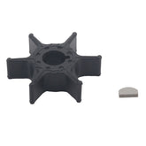 Soxa Marine Outboard Water Pump Impeller & Key 63V-44352-00 Replaces Yamaha 8HP 9.9HP 15HP Boat Motor Engine Parts