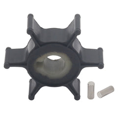 Soxa Marine Outboard Water Pump Impeller & Key 646-44352-01-00 Replaces Yamaha 2HP Boat Motor Engine Parts