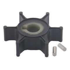 Soxa Marine Outboard Water Pump Impeller & Key 646-44352-01-00 Replaces Yamaha 2HP Boat Motor Engine Parts