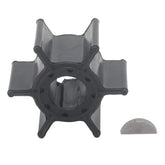 Soxa Marine Outboard Water Pump Impeller & Key 682-44352-00-00 Replaces Yamaha 9.9HP 15HP Boat Motor Engine Parts