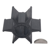 Soxa Marine Outboard Water Pump Impeller & Key 688-44352-03-00 Replaces Yamaha 60-90 HP Boat Motor Engine Parts