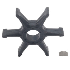 Soxa Marine Outboard Water Pump Impeller & Key 689-44352-00-00 Replaces Yamaha 20HP 25HP 30HP Boat Motor Engine Parts