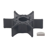 Soxa Marine Outboard Water Pump Impeller & Key 68T-44352-00 Replaces Yamaha 6HP 8HP 9.9HP Boat Motor Engine Parts