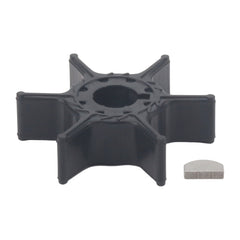 Soxa Marine Outboard Water Pump Impeller & Key 68T-44352-00 Replaces Yamaha 6HP 8HP 9.9HP Boat Motor Engine Parts
