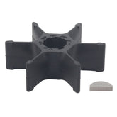 Soxa Marine Outboard Water Pump Impeller & Key 6F5-44352-00 Replaces Yamaha 40HP Boat Motor Engine Parts