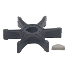 Soxa Marine Outboard Water Pump Impeller & Key 6G0-44352-00 Replaces Yamaha 20HP 25 HP Boat Motor Engine Parts