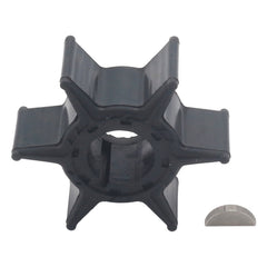 Soxa Marine Outboard Water Pump Impeller & Key 6H4-44352-00 Replaces Yamaha 25HP 30HP 40HP 50HP Boat Motor Engine Parts
