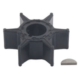 Soxa Marine Outboard Water Pump Impeller & Key 6H4-44352-00 Replaces Yamaha 25HP 30HP 40HP 50HP Boat Motor Engine Parts