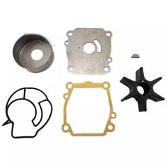 Soxa Marine 17400-99E12 Outboard Water Pump Impeller Repair Service Kit for Suzuki DF 50 60 HP Boat Motor Engine Replacement 17400-99E11 17400-99E10