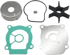 Soxa Marine 17400-88L00 Outboard Water Pump Impeller Repair Service Kit for Suzuki DF 40 50 60 HP Boat Motor Engine Replacement Sierra 18-4552 17400-88L01