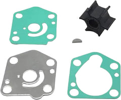 Soxa Marine 17400-94J10 Outboard Water Pump Impeller Repair Service Kit for Suzuki 9.9 15 HP DF9.9 DF15 Boat Motor Engine Replacement 17400-94J00