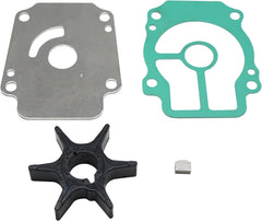 Soxa Marine 17400-94L01 Outboard Water Pump Impeller Repair Service Kit for Suzuki 25 30 HP DF25A DF30A Boat Motor Engine Replacement 17400-94L20 17400-94L00
