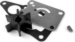 Soxa Marine 17400-98650 Outboard Water Pump Impeller Repair Service Kit for Suzuki 4HP 5HP DT4 DT5 Boat Motor Engine Replacement Sierra 18-3260 17400-98651