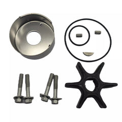 Soxa Marine 6CB-W0078-00, 60X-W0078-00 Water Pump Impeller Service Kit for Yamaha Outboards 200 225 250 300 HP Boat Motor Engine 6P2-W0078-00