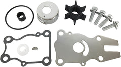 Soxa Marine 63D-W0078-01 Water Pump Impeller Service Kit for Yamaha Outboards 40 50 60 HP Boat Motor Engine ierra 18-3415 63D-W0078-00-00 63D-W0078-0A-00