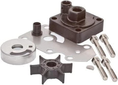 Soxa Marine 63V-W0078-00-00 Water Pump Impeller Rebuild Service Kit for Yamaha Outboards 9.9 15 HP Boat Motor Engine 63V-W0078-01 63V-W0078-02 63V-W0078-0A