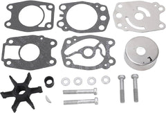 Soxa Marine 6F5-W0078-00, 6F5-W0078-A0 Water Pump Impeller Service Kit for Yamaha Outboards 2-Stroke 40 HP Boat Motor Engine 679-W0078-00, 679-W0078-01, 679-W0078-A1, 679-W0078-A0