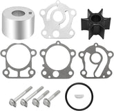 Soxa Marine 67F-W0078-01, 67F-W0078-00 Water Pump Impeller Service Kit for Yamaha Outboards 4 Stroke 75 80 90 100 HP Boat Motor Engine 67F-W0078-02, 67F-W0078-03