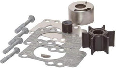 Soxa Marine 682-W0078-01, 682-W0078-00 Water Pump Impeller Service Kit for Yamaha Outboards 9.9 15 HP Boat Motor Engine 682-W0078-A1, 682-W0078-A2