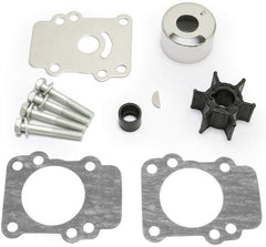 Soxa Marine 682-W0078-01, 682-W0078-00 Water Pump Impeller Service Kit for Yamaha Outboards 9.9 15 HP Boat Motor Engine 682-W0078-A1, 682-W0078-A2