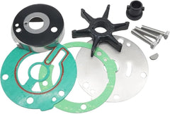 Soxa Marine 689-W0078-A6, 689-W0078-06 Water Pump Impeller Rebuild Service Kit for Yamaha Outboards 2-Stroke 25 30 HP Boat Motor Engine 689-W0078-05, 689-W0078-A4