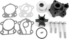 Soxa Marine 692-W0078-01, 692-W0078-02 Water Pump Impeller Rebuild Service Kit for Yamaha Outboards 2-Stroke 60 70 75 80 85 90 HP Boat Motor Engine 692-W0078-A2, 69D-W0078-00