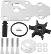 Soxa Marine 69G-W0078-01, 69G-W0078-00 Water Pump Impeller Service Kit for Yamaha Outboards 4 Stroke 8 9.9 HP Boat Motor Engine 69G-W0078-02, 69G-W0078-03