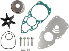 Soxa Marine 6AW-W0078-00 Water Pump Impeller Service Kit for Yamaha Outboards 4 Stroke V8 300 350 HP Boat Motor Engine 6AW-W0078-01, 6AW-W0078-02