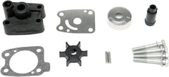 Soxa Marine 6BX-WG078-00 Water Pump Impeller Repair Kit for Yamaha Outboards 4 Stroke 4 5 6 HP F4 F5 F6 Boat Motor Engine 6EE-W0078-01-00 6EEW00780100 6EE-W0078-01