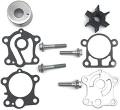 Soxa Marine 6J8-W0078-A1-00 Water Pump Impeller Repair Kit for Yamaha Outboards 2-Stroke 25HP 30HP Boat Motor Engine 6J8-W0078-00-00 6J8W00780000