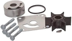 Soxa Marine 6L2-W0078-00 Water Pump Impeller Repair Kit for Yamaha Outboards 2 Stroke 20 25HP Boat Motor Engine 6L2-W0078-01, 6L2-W0078-02