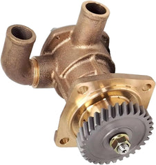 Soxa Marine 129670-42513, 129670-42500 Yanmar Sea Raw Engine Cooling Pump Replaces Yanmar Marine 3JH3, 4JH3, 4JH4 SERIES Boat Engine