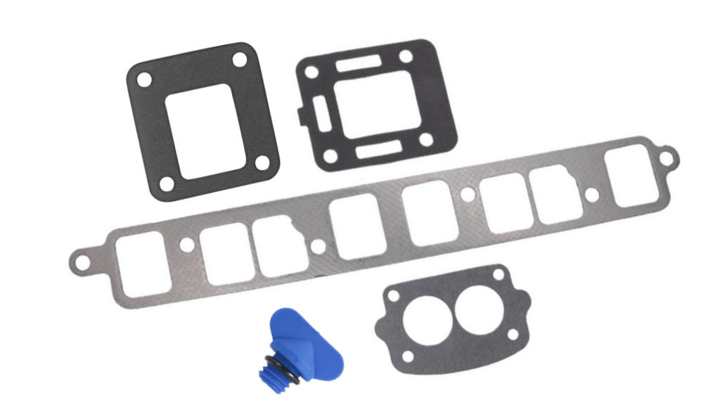 Boat Manifold Exhaust Repair Kit for Mercury Quicksilver MerCruiser 140 Inline GM 181 Wet Joint Stern Drives Marine Engines - SOXA Marine