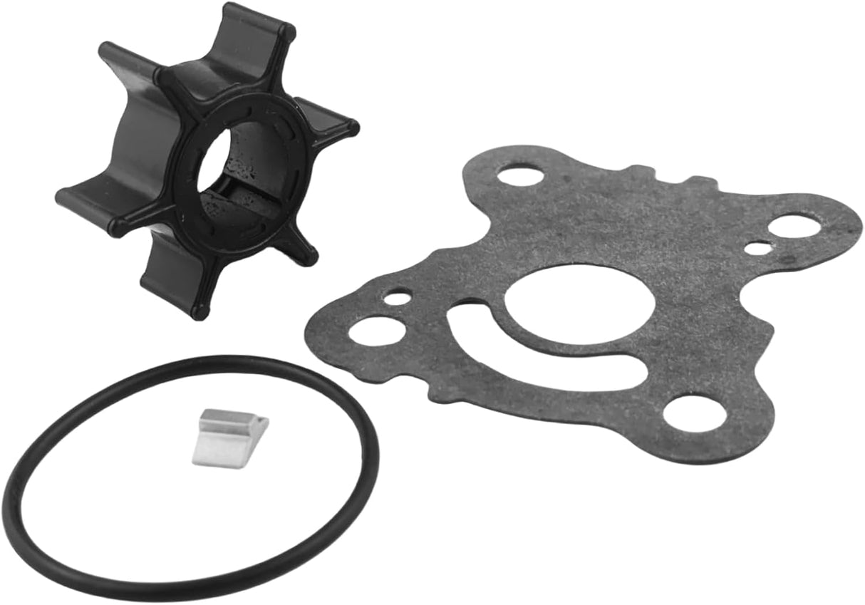 Soxa Marine 06192 - ZW9 - A30 Outboard Water Pump Impeller Repair Service Kit for Honda 4 Stroke 8 9.9 15 20 HP BF8D BF9.9D BF15D BF20D BFP8D BFP9.9D BFP15D BFP20D Boat Motor Engine Replacement Sierra 18 - 3478 - SOXA Marine