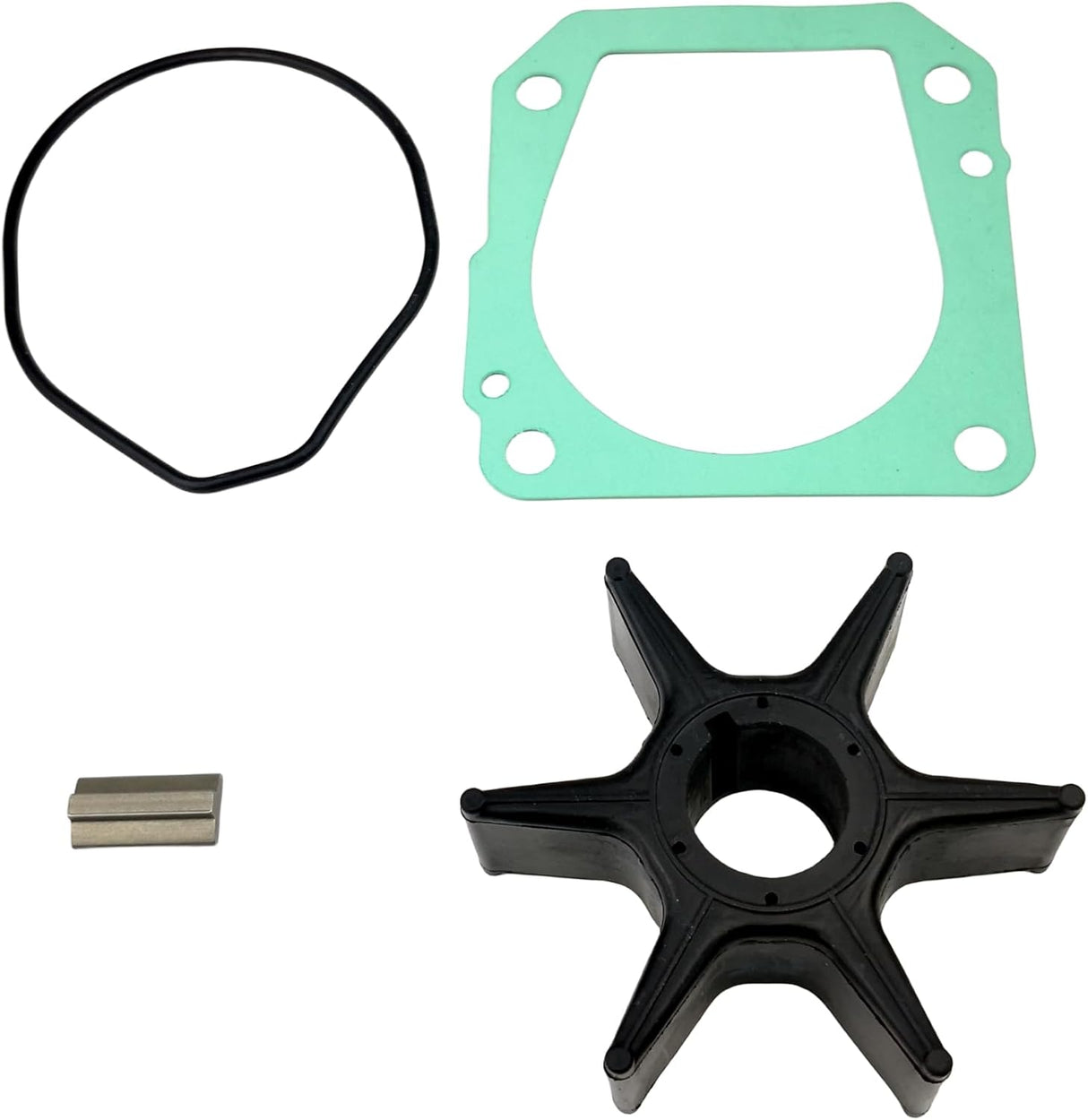 Soxa Marine 06192 - ZY6 - 000 Outboard Water Pump Impeller Repair Service Kit for Honda 4 Stroke 115 135 150 HP BF115 BF135 BF150Boat Motor Engine Replacement Sierra 18 - 3284 06192ZY6000 - SOXA Marine