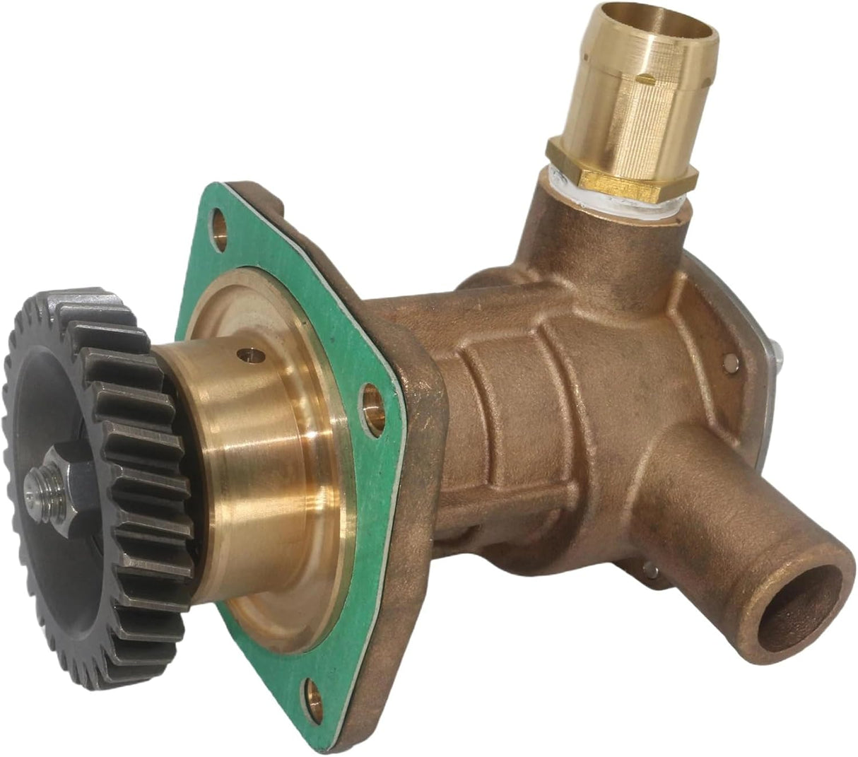 Soxa Marine 129271 - 42502 129271 - 42500 Yanmar Sea Raw Engine Cooling Pump Replaces Yanmar Marine 3JH 4JH Model engines Boat Engine 129271 - 42501 - SOXA Marine